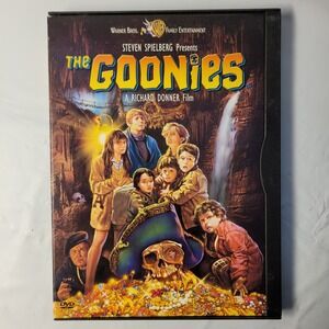 Warner Bros The Goonies DVD Widescreen Steven Spielberg Richard Donner PG 1985